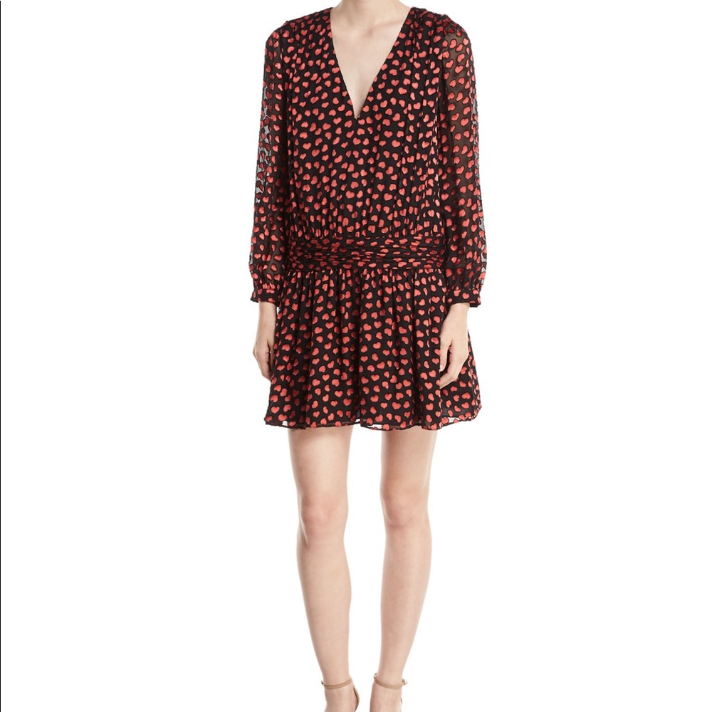 Alice + Olivia patterned mini dress